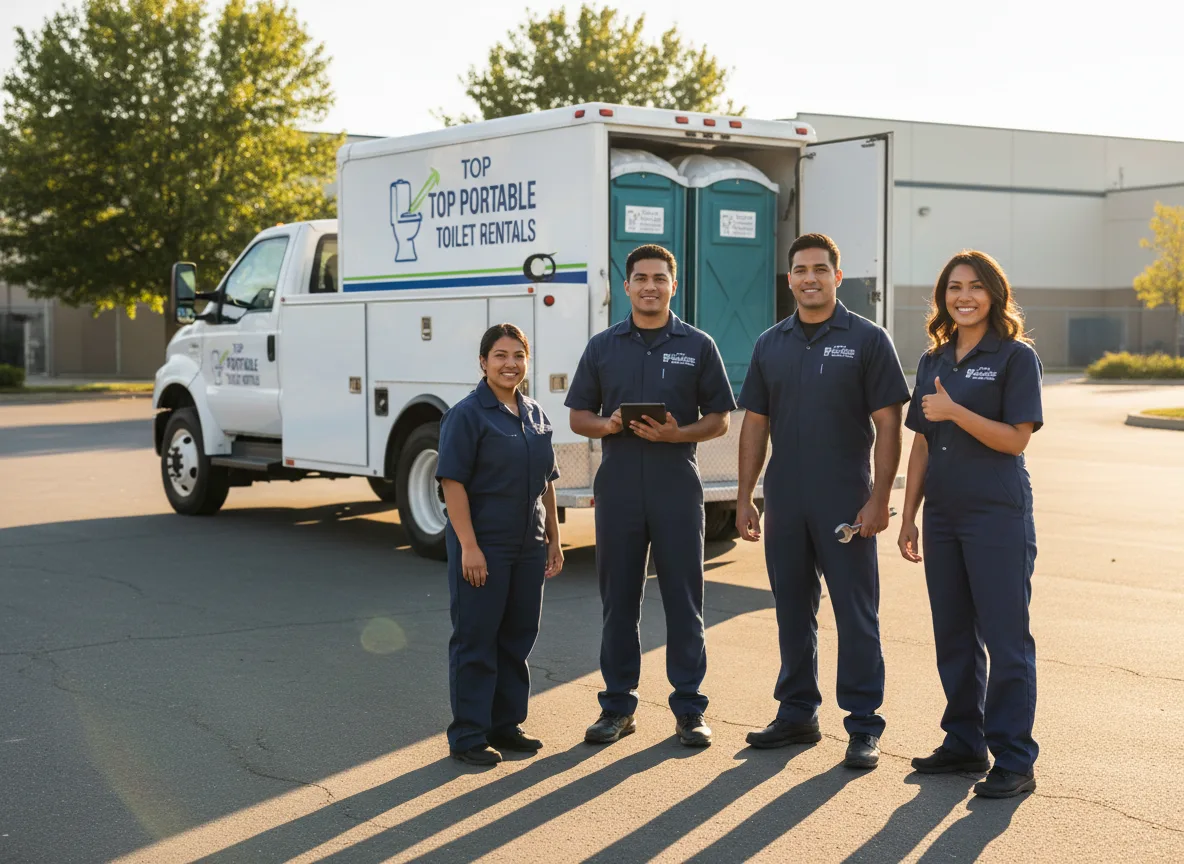Short Term Porta Potty Rental company in Conde, SD